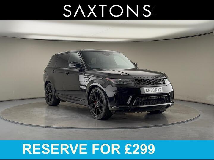 Land Rover Range Rover Sport 3.0 D350 MHEV HST Auto 4WD Euro 6 (s/s) 5dr