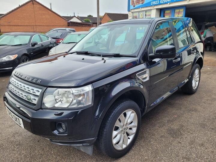 Land Rover Freelander 2 2.2 SD4 HSE CommandShift 4WD Euro 5 5dr Land Rover Freelander 2 2.2 SD4 HSE CommandShift 4WD Euro 5 5dr