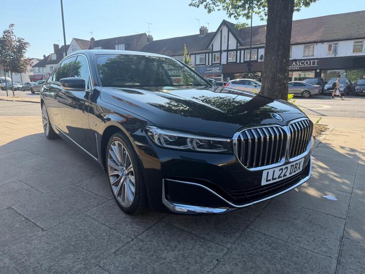 BMW 7 Series 3.0 745Le 12kWh Auto XDrive Euro 6 (s/s) 4dr