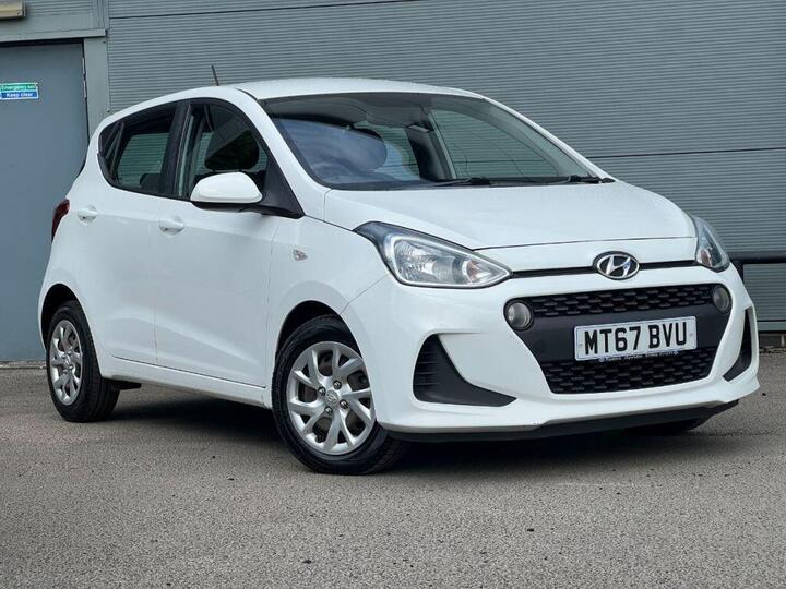 Hyundai I10 1.0 SE Euro 6 5dr Hyundai I10 1.0 SE Euro 6 5dr