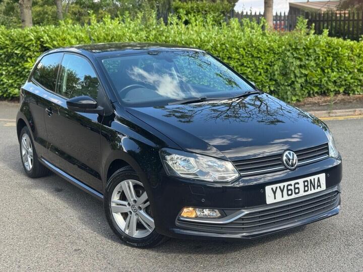 Volkswagen POLO 1.2 TSI BlueMotion Tech Match DSG Euro 6 (s/s) 3dr