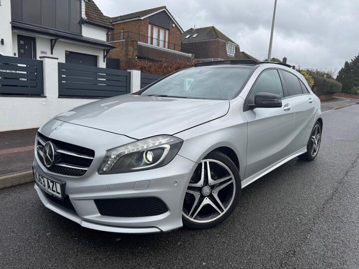 Mercedes-Benz A Class 1.6 A200 AMG Sport 7G-DCT Euro 6 (s/s) 5dr