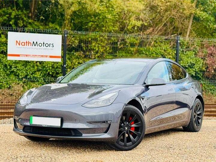 Tesla Model 3 (Dual Motor) Long Range Auto 4WDE 4dr