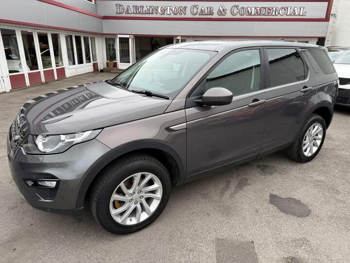 Land Rover DISCOVERY SPORT 2.0 TD4 SE Tech Auto 4WD Euro 6 (s/s) 5dr