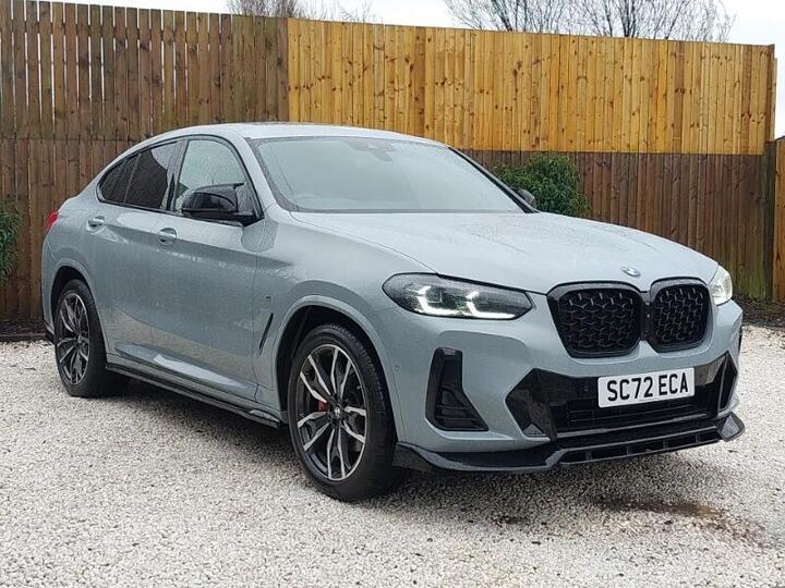 BMW X4 2.0 20d MHT M Sport Auto XDrive Euro 6 (s/s) 5dr