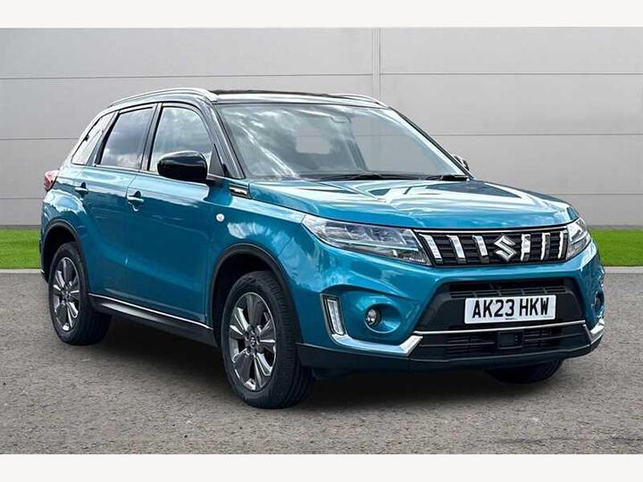 Suzuki Vitara 1.4 Boosterjet MHEV SZ-T Euro 6 (s/s) 5dr