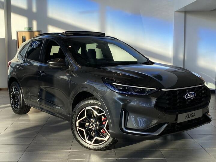 Ford KUGA 2.5 Duratec 14.4kWh ST-Line X CVT Euro 6 (s/s) 5dr