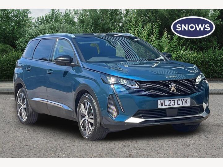 Peugeot 5008 1.5 BlueHDi Allure Premium + EAT Euro 6 (s/s) 5dr