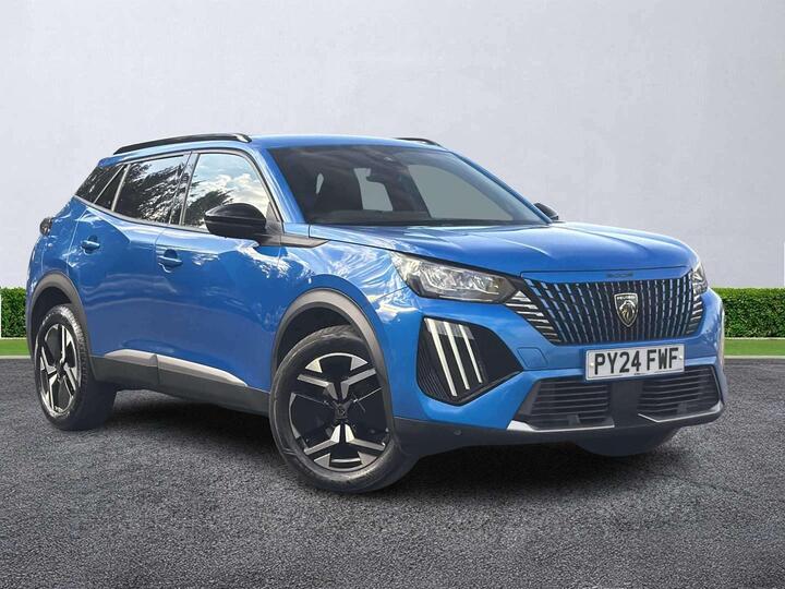 Peugeot 2008 1.2 PureTech Allure EAT Euro 6 (s/s) 5dr