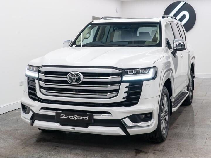 Toyota Land Cruiser 300 Series ZX 3.5 V6 Petrol Euro6 Toyota Land Cruiser 300 Series ZX 3.5 V6 Petrol Euro6