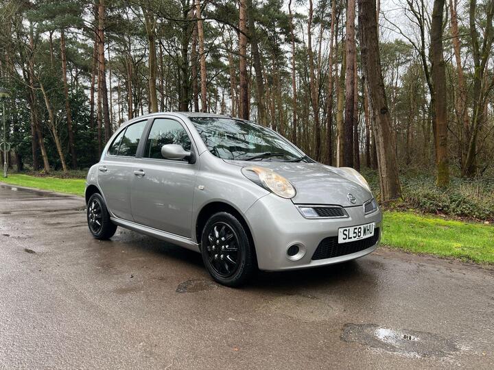 Nissan Micra 1.2 16v Acenta+ 5dr