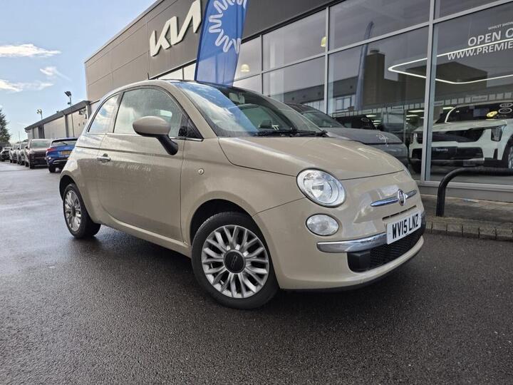 Fiat 500 HATCHBACK 1.2 Lounge Euro 6 (s/s) 3dr
