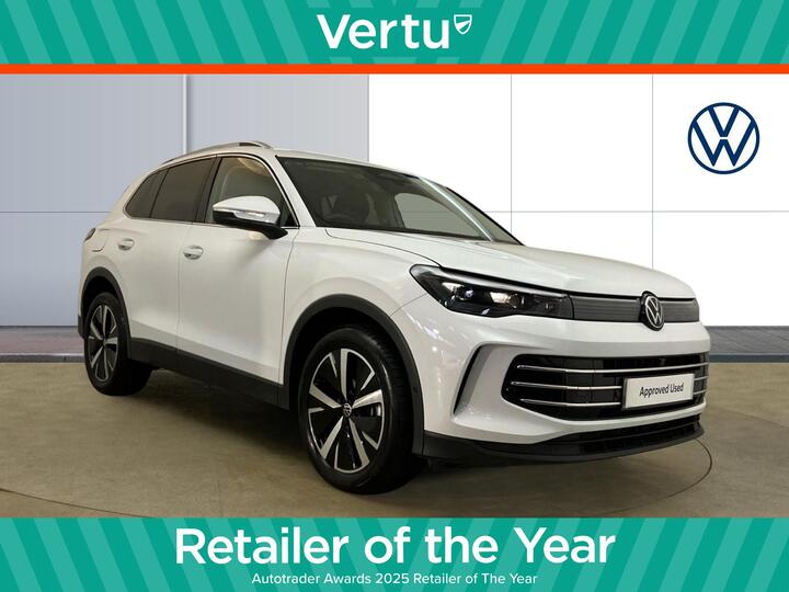 Volkswagen Tiguan 1.5 ETSI MHEV Elegance DSG Euro 6 (s/s) 5dr
