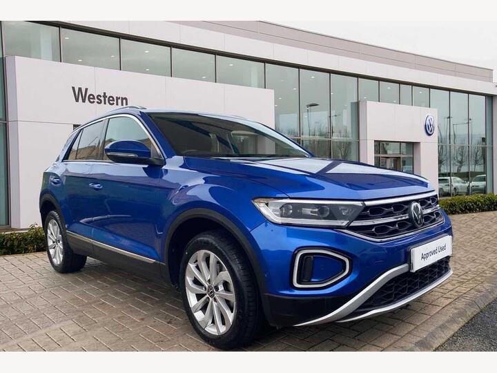 Volkswagen T-roc 1.5 TSI Style Euro 6 (s/s) 5dr