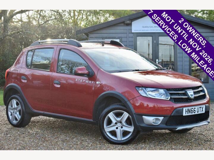 Dacia SANDERO STEPWAY 0.9 TCe Laureate Euro 6 (s/s) 5dr