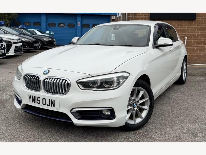 BMW 1 Series 118i Style Edition 1.6 Petrol