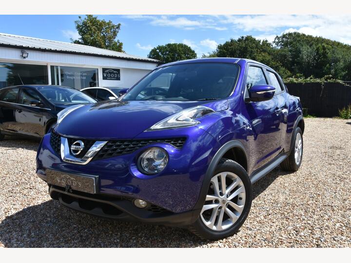 Nissan Juke 1.6 Acenta Premium XTRON Euro 6 5dr