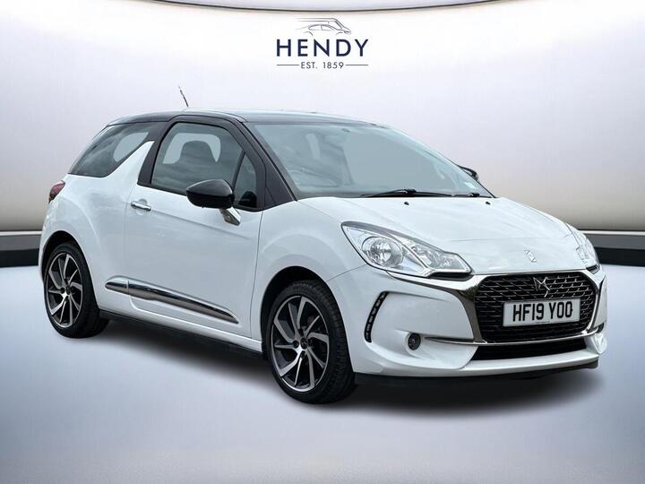 DS AUTOMOBILES DS 3 1.2 PureTech Connected Chic EAT6 Euro 6 (s/s) 3dr