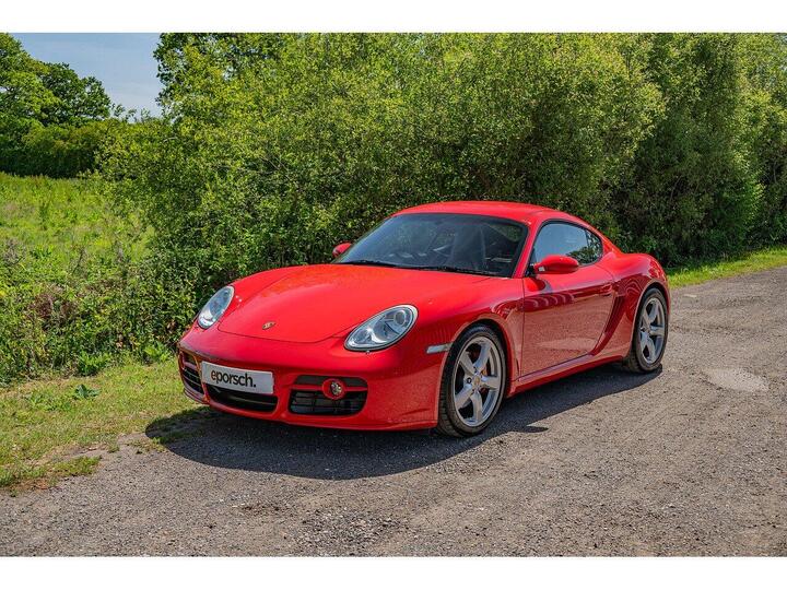Porsche Cayman 3.4 987 S 2dr