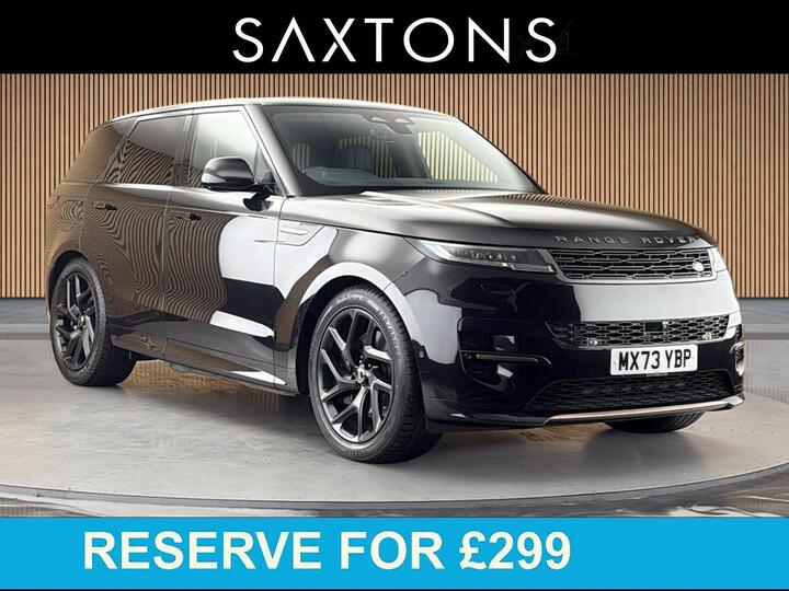 Land Rover Range Rover Sport 3.0 P460e 38.2kWh Dynamic SE Auto 4WD Euro 6 (s/s) 5dr