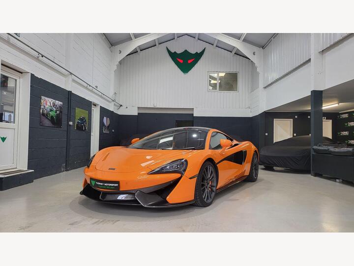 McLaren 570S 3.8T V8 SSG Euro 6 (s/s) 2dr