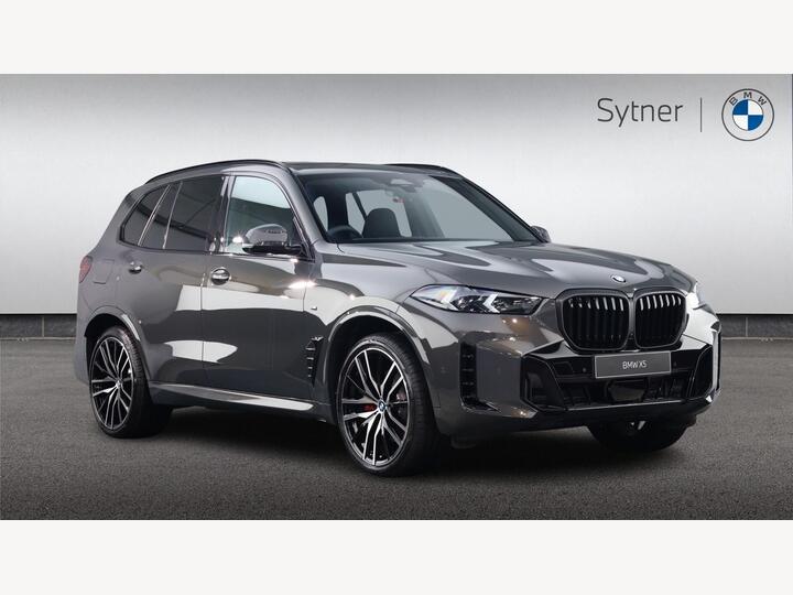BMW X5 3.0 30d MHT M Sport Steptronic XDrive Euro 6 (s/s) 5dr