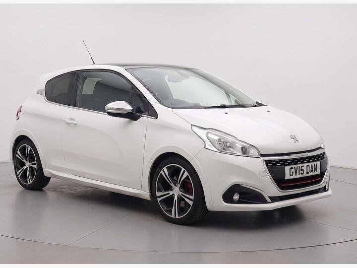 Peugeot 208 1.6 THP GTi Prestige Euro 6 (s/s) 3dr