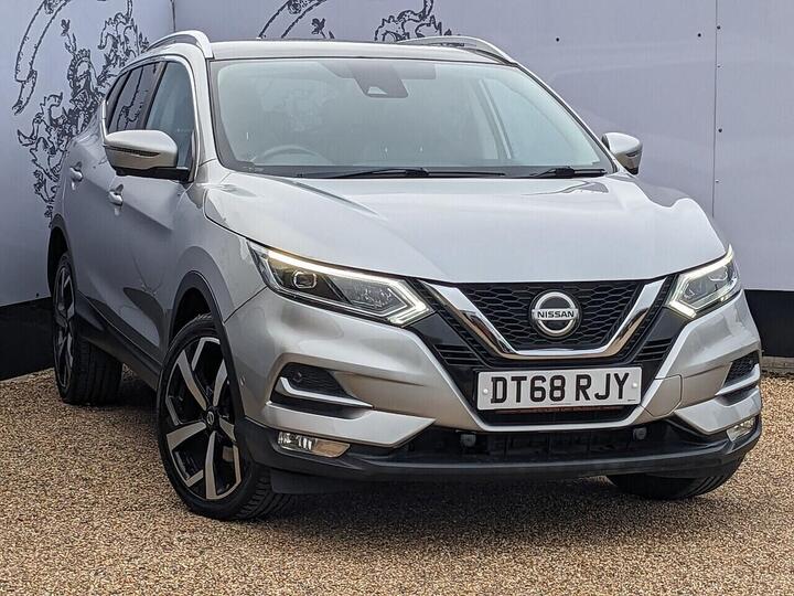 Nissan Qashqai 1.3 DIG-T Tekna Euro 6 (s/s) 5dr