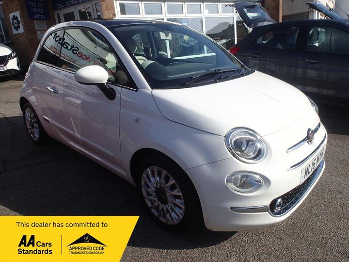 Fiat 500 1.2 Lounge Euro 6 (s/s) 3dr