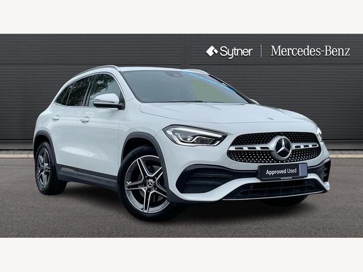 Mercedes-Benz GLA 2.0 GLA220d AMG Line 8G-DCT 4MATIC Euro 6 (s/s) 5dr