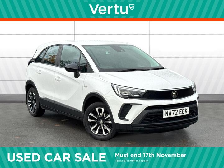 Vauxhall Crossland 1.2 Design Euro 6 (s/s) 5dr Vauxhall Crossland 1.2 Design Euro 6 (s/s) 5dr