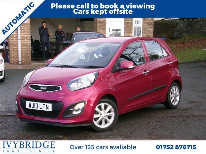 Kia PICANTO 1.25 2 Auto Euro 5 5dr