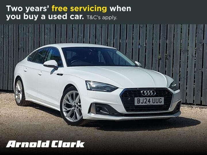 Audi A5 2.0 TFSI 35 Sport Sportback S Tronic Euro 6 (s/s) 5dr