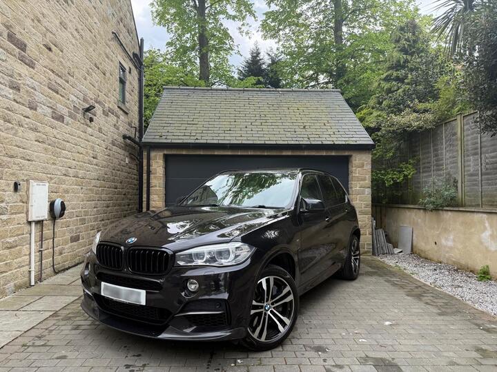 BMW X5 3.0 M50d Auto XDrive Euro 6 (s/s) 5dr