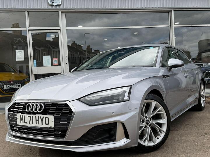Audi A5 2.0 TDI 35 Sport Sportback S Tronic Euro 6 (s/s) 5dr