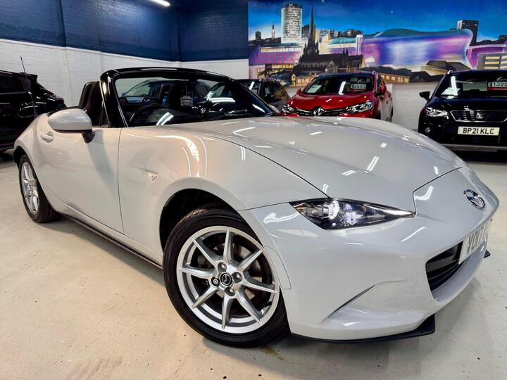 Mazda MX-5 1.5 SKYACTIV-G SE-L Nav Euro 6 2dr