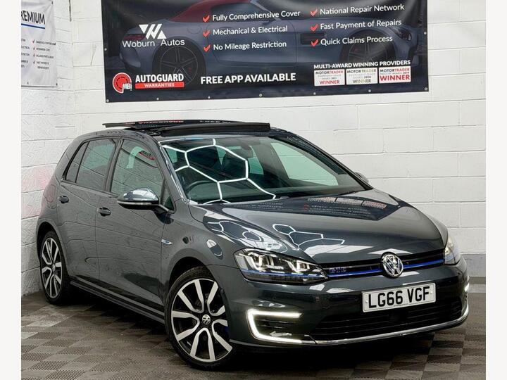 Volkswagen GOLF 1.4 TSI GTE Nav DSG Euro 6 (s/s) 5dr