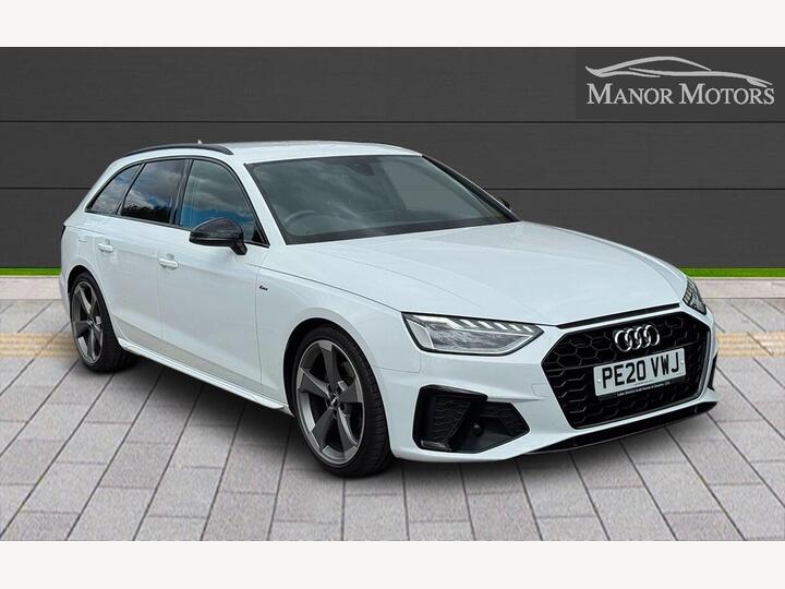 Audi A4 Avant 2.0 TFSI 35 Black Edition Euro 6 (s/s) 5dr