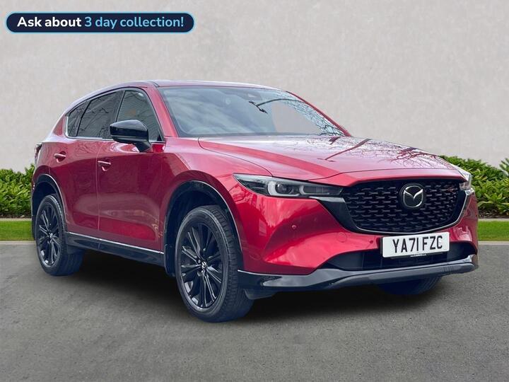 Mazda CX-5 2.0 SKYACTIV-G Sport Black Auto Euro 6 (s/s) 5dr