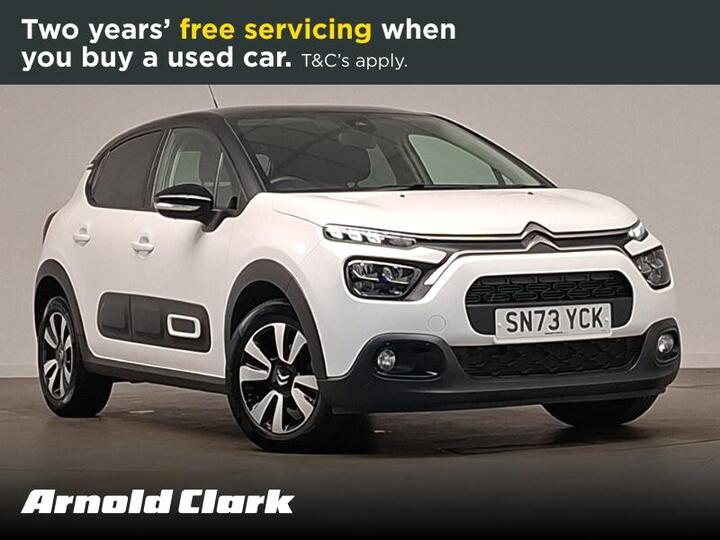 Citroen C3 1.2 PureTech PLUS Euro 6 (s/s) 5dr
