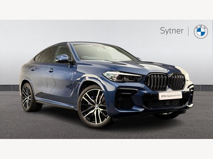 BMW X6 3.0 30d MHT M Sport Auto XDrive Euro 6 (s/s) 5dr