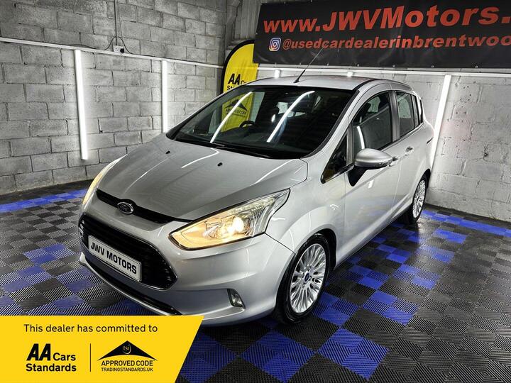 Ford B-Max 1.6 TDCi Titanium Euro 5 5dr