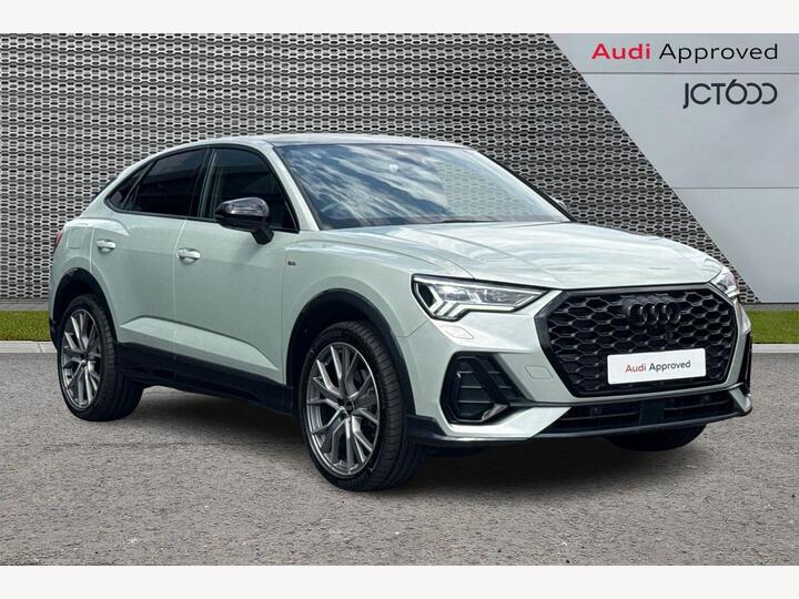 Audi Q3 1.5 TFSI CoD 35 Black Edition Sportback S Tronic Euro 6 (s/s) 5dr