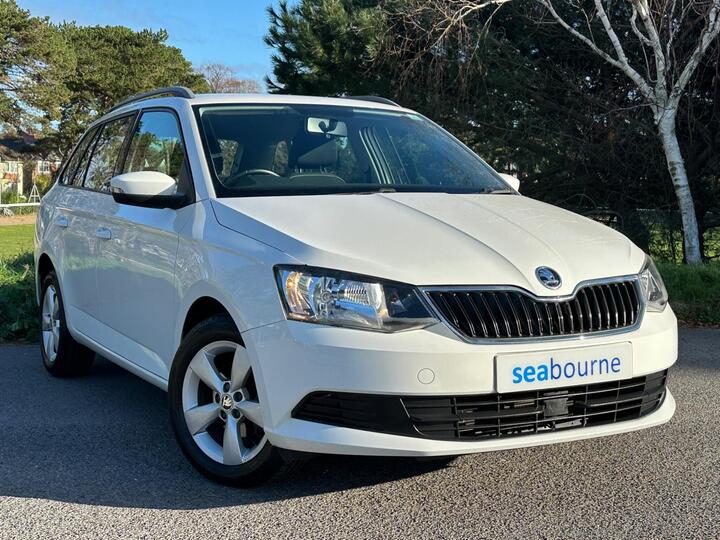 Skoda Fabia 1.0 SE Euro 6 (s/s) 5dr