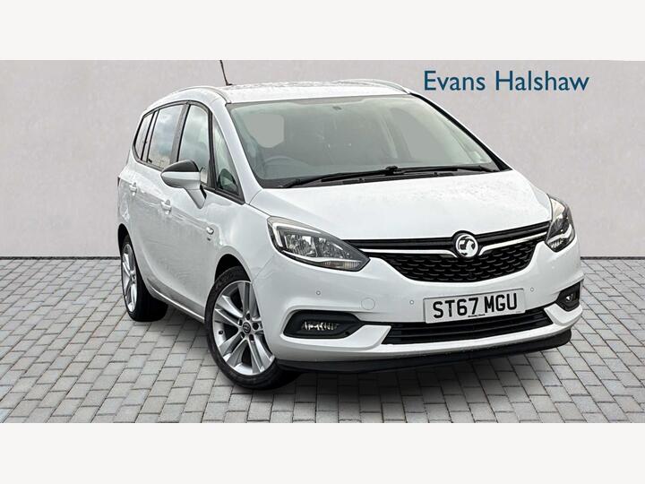 Vauxhall ZAFIRA TOURER 1.4i Turbo SRi Nav Euro 6 5dr