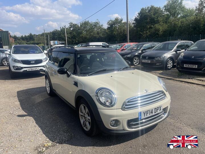 MINI Clubman 1.6 Cooper Euro 6 (s/s) 5dr