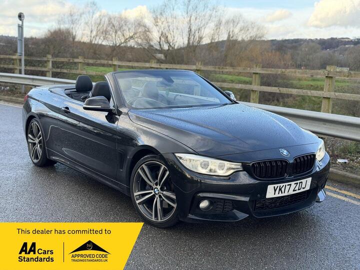 BMW 4 Series 2.0 420d M Sport Auto Euro 6 (s/s) 2dr