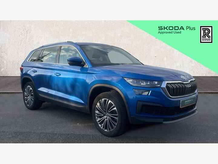 Skoda Kodiaq 1.5 TSI ACT SE L Executive DSG Euro 6 (s/s) 5dr (7 Seat)