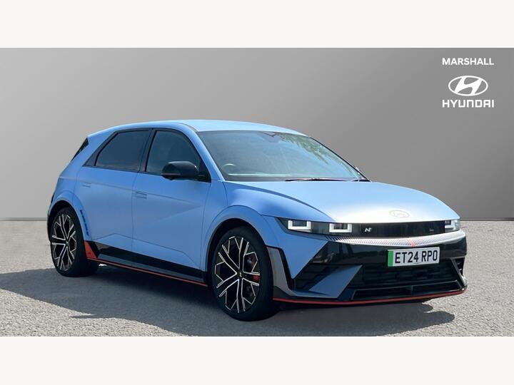 Hyundai IONIQ 5 84kWh N Auto AWD 5dr