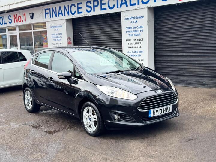Ford Fiesta 1.25 Zetec Euro 5 5dr